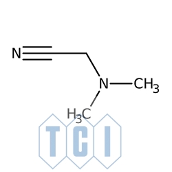 (dimetyloamino)acetonitryl 96.0% [926-64-7]