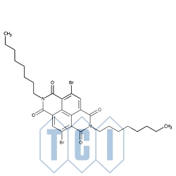 2,6-dibromo-n,n'-di-n-oktylo-1,8:4,5-naftalenotetrakarboksydiimid 98.0% [926643-78-9]