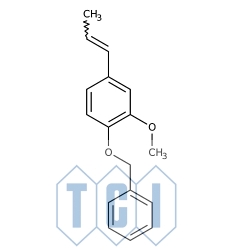 (e)-1-benzyloksy-2-metoksy-4-(1-propenylo)benzen 98.0% [92666-21-2]