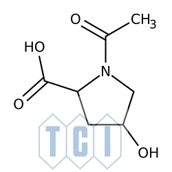 N-acetylo-4-hydroksy-l-prolina (mieszanina cis- i trans-) 97.0% [926905-71-7]
