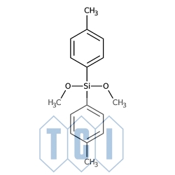 Dimetoksydi-p-tolilosilan 98.0% [92779-72-1]