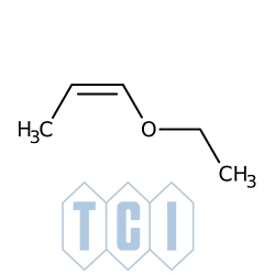 Eter etylowo-1-propenylowy (mieszanina cis i trans) 98.0% [928-55-2]