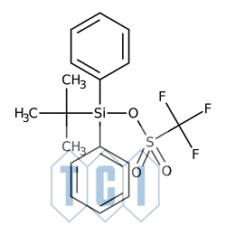 Trifluorometanosulfonian tert-butylodifenylosililu 98.0% [92886-86-7]