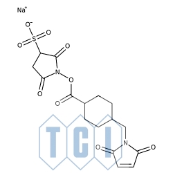 Sól sodowa 3-sulfo-n-sukcynimidylu 4-(n-maleimidometylo)cykloheksano-1-karboksylanu [92921-24-9]