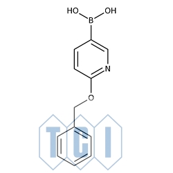 Kwas 6-benzyloksypirydyno-3-boronowy (zawiera różne ilości bezwodnika) [929250-35-1]