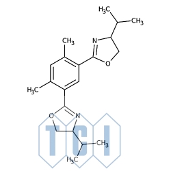 (s,s)-4,6-bis(4-izopropylo-2-oksazolin-2-ylo)-m-ksylen 93.0% [929896-22-0]