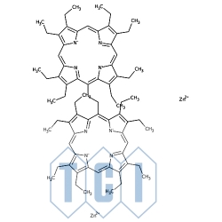 Bis(porfiryna cynkowa) (ok. 5µmol/l w dichlorometanie) [do spektroskopii cd] [92995-45-4]
