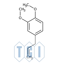 4-allilo-1,2-dimetoksybenzen 98.0% [93-15-2]