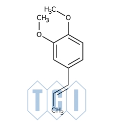 4-(1-propenylo)-1,2-dimetoksybenzen 98.0% [93-16-3]