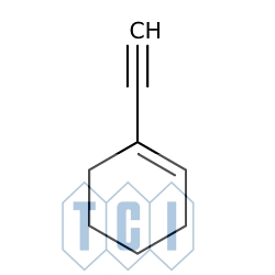 1-etynylo-1-cykloheksen 98.0% [931-49-7]