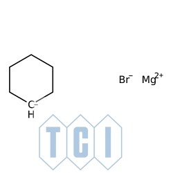 Bromek cykloheksylomagnezu (ok. 18% w tetrahydrofuranie, ok. 1mol/l) [931-50-0]