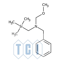 N-benzylo-n-(metoksymetylo)-n-trimetylosililometyloamina 98.0% [93102-05-7]