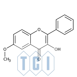 3-hydroksy-6-metoksyflawon 98.0% [93176-00-2]