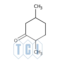 2,5-dimetylocykloheksanon (mieszanina izomerów) 95.0% [932-51-4]
