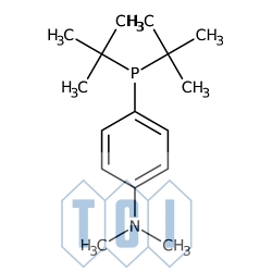 (4-dimetyloaminofenylo)di-tert-butylofosfina 93.0% [932710-63-9]