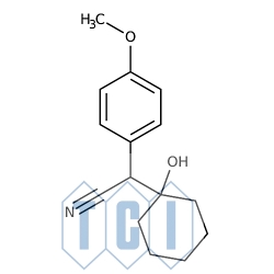 (1-hydroksycykloheksylo)(4-metoksyfenylo)acetonitryl 98.0% [93413-76-4]
