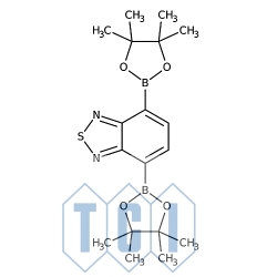 4,7-bis(4,4,5,5-tetrametylo-1,3,2-dioksaborolan-2-ylo)-2,1,3-benzotiadiazol 95.0% [934365-16-9]