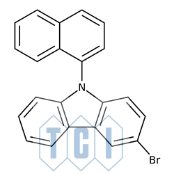 3-bromo-9-(1-naftylo)-9h-karbazol 97.0% [934545-83-2]