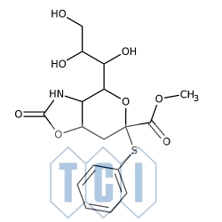 5-n,4-o-karbonylo-3,5-dideoksy-2-s-fenylo-2-tio-d-glicero-ß-d-galakto-2-nonulopiranozylonian metylu 98.0% [934591-79-4]