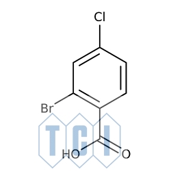 Kwas 2-bromo-4-chlorobenzoesowy 96.0% [936-08-3]