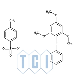 Fenylo(2,4,6-trimetoksyfenylo)jodoniowy p-toluenosulfonian 93.0% [936326-60-2]