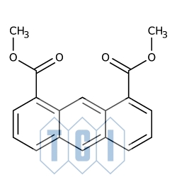 1,8-antracenodikarboksylan dimetylu 95.0% [93655-34-6]