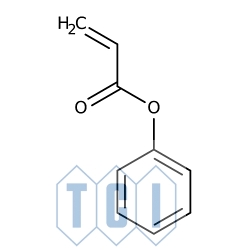 Akrylan fenylu (stabilizowany bht) 98.0% [937-41-7]