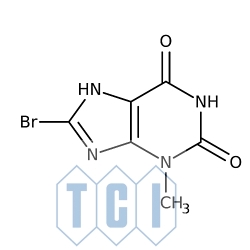 8-bromo-3-metyloksantyna 98.0% [93703-24-3]