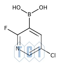 Kwas 5-chloro-2-fluoropirydyno-3-boronowy (zawiera różne ilości bezwodnika) [937595-70-5]