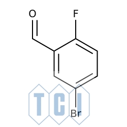 5-bromo-2-fluorobenzaldehyd 95.0% [93777-26-5]