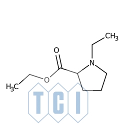 (s)-(-)-1-etylo-2-pirolidynokarboksylan etylu 98.0% [938-54-5]