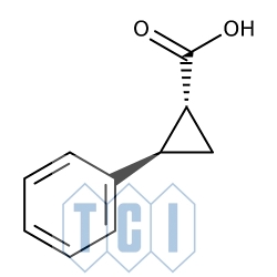 Kwas trans-2-fenylo-1-cyklopropanokarboksylowy 98.0% [939-90-2]