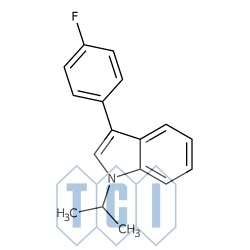 3-(4-fluorofenylo)-1-izopropyloindol 98.0% [93957-49-4]