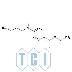 4-(butyloamino)benzoesan etylu 98.0% [94-32-6]