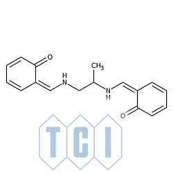 N,n'-bis(salicylideno)-1,2-propanodiamina 98.0% [94-91-7]