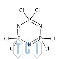 Trimer chlorku fosfonitrylu 98.0% [940-71-6]