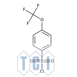 Chlorek 4-(trifluorometoksy)benzenosulfonylu 98.0% [94108-56-2]