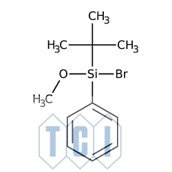 Bromek tert-butylometoksyfenylosililu 96.0% [94124-39-7]