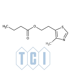 Maślan 2-(4-metylo-5-tiazolilo)etylu 98.0% [94159-31-6]