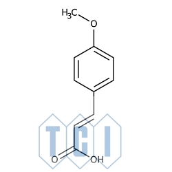 Kwas trans-4-metoksycynamonowy 98.0% [943-89-5]