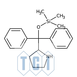 (r)-(+)-alfa,alfa-difenylo-2-pirolidynometanol eter trimetylosililowy 98.0% [943757-71-9]