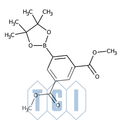 5-(4,4,5,5-tetrametylo-1,3,2-dioksaborolan-2-ylo)izoftalan dimetylu 98.0% [944392-68-1]