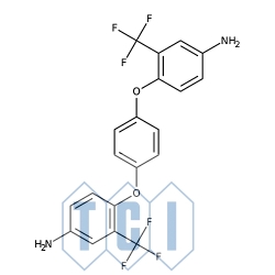 1,4-bis(4-amino-2-trifluorometylofenoksy)benzen 98.0% [94525-05-0]