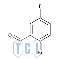 2-bromo-5-fluorobenzaldehyd 95.0% [94569-84-3]