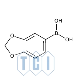 Kwas 3,4-(metylenodioksy)fenyloboronowy (zawiera różne ilości bezwodnika) [94839-07-3]