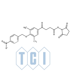 4-[3,5-dimetylo-4-(4-nitrobenzyloksy)fenylo]-4-oksomaślan sukcynoimidylu 96.0% [948995-62-8]