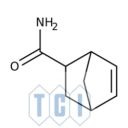 5-norbornene-2-karboksyamid (mieszanina izomerów) 98.0% [95-17-0]