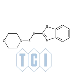 4-(2-benzotiazoliloditio)morfolina 95.0% [95-32-9]