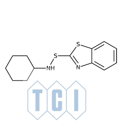 N-cykloheksylo-2-benzotiazolilosulfenamid 98.0% [95-33-0]