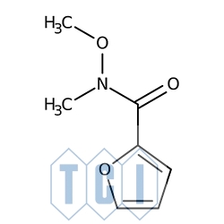 N-metoksy-n-metylo-2-furanokarboksyamid 98.0% [95091-92-2]
